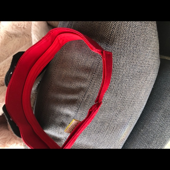 Disney’s Minnie Mouse Visor. Worn once. - Picture 3 of 4
